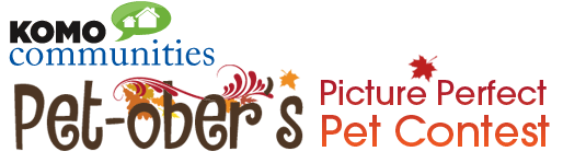 Pet-ober's Picture Perfect Pets Contest