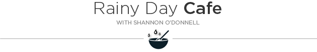 Rainy Day Cafe with Shannon O'Donnell
